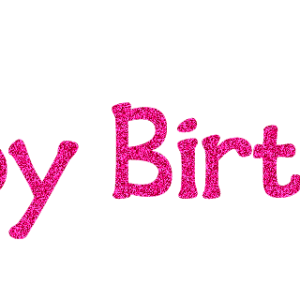 Happy Birthday PNG