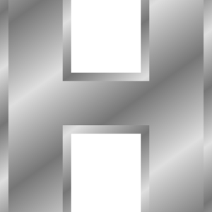 Letter H PNG