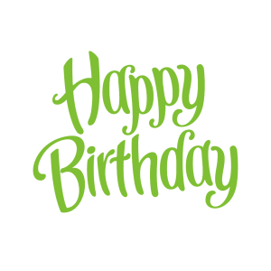 Happy Birthday PNG