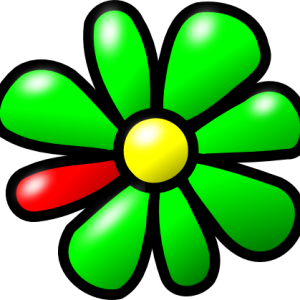 ICQ logo PNG