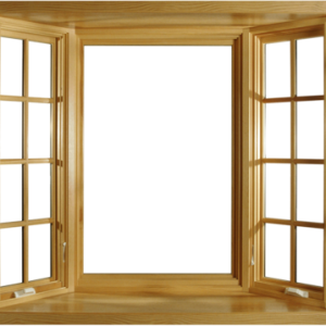 Wood window PNG