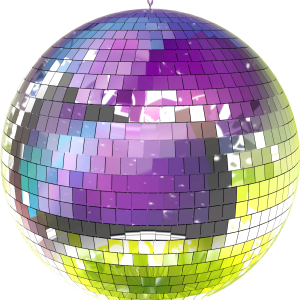 Disco ball PNG