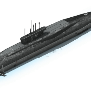 Submarine PNG