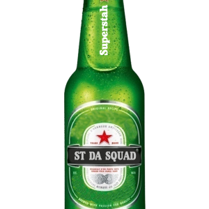 Beer bottle PNG image
