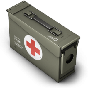 First aid kit PNG