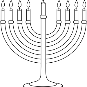 Menorah PNG