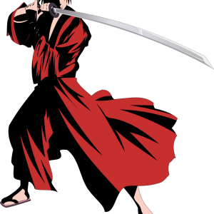 Samurai PNG
