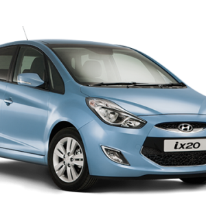 Hyundai car PNG image