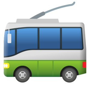 Trolleybus PNG