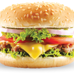 hamburger, burger PNG image