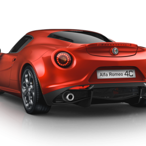 Alfa Romeo 4C PNG