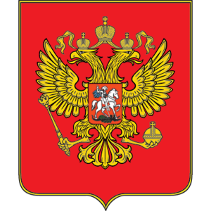 Coat of arms of Russia PNG