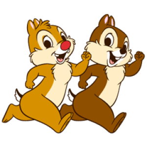 Chip and Dale PNG