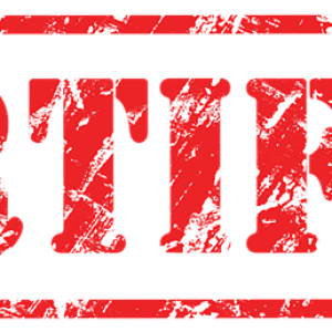Certified PNG