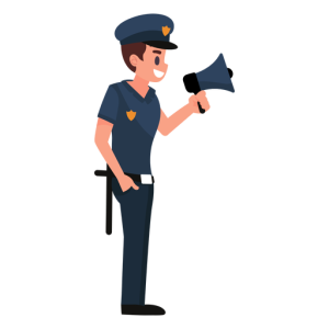 policeman PNG