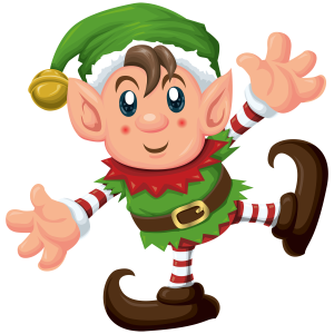 Christmas Elf PNG