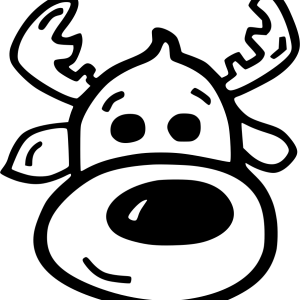 Santa Claus's reindeer PNG