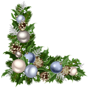 Christmas garland PNG