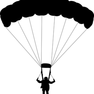 Parachute PNG