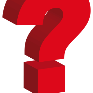 red Question mark PNG, ? PNG