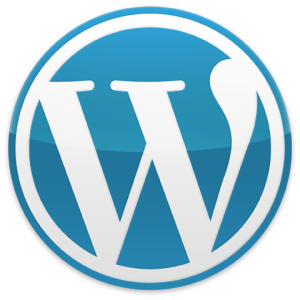 WordPress logo PNG