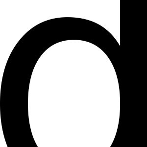 letter D PNG