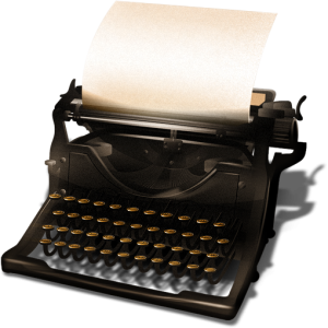 Typewriter PNG