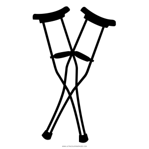 Crutches PNG