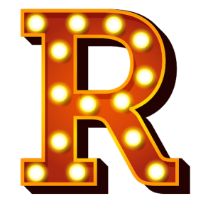 Letter R PNG