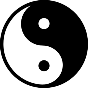 Yin and yang PNG