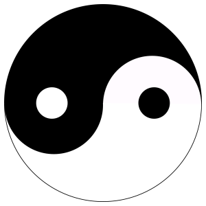 Yin and yang PNG
