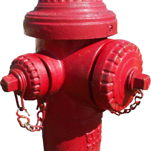 Fire hydrant PNG
