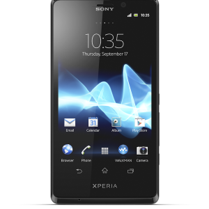 Smartphone PNG image