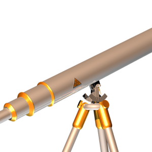 Telescope PNG