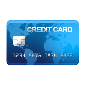 Credit card PNG