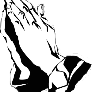 Praying hands PNG