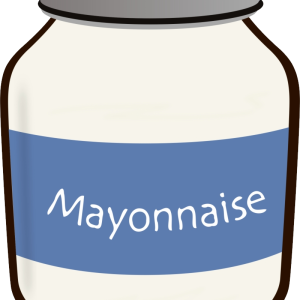 Mayonnaise PNG