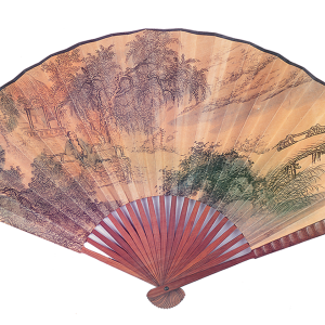 Hand fan PNG