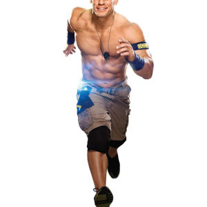 Running man PNG image