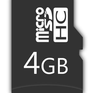 Secure Digital, SD card PNG