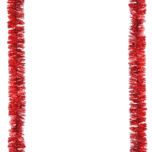 Christmas tinsel PNG