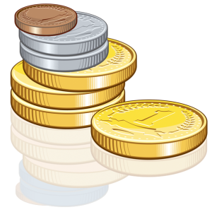 Coins PNG image