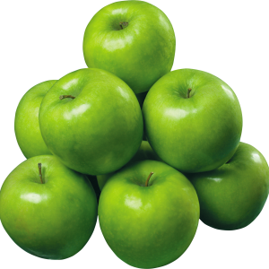 many green apples PNG
