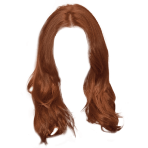 Hair wig PNG