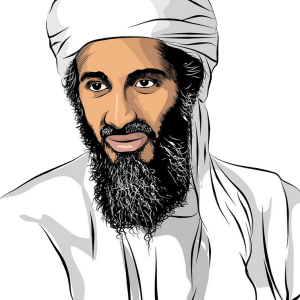 Osama bin Laden PNG