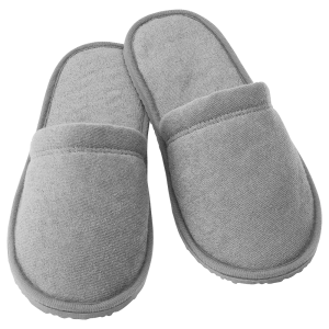 Slippers gray PNG