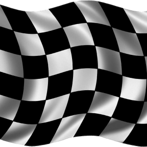 Racing flag chequered flag PNG