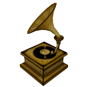 Gramophone PNG