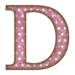 letter D PNG