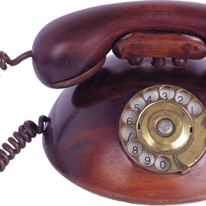 Old telephone PNG